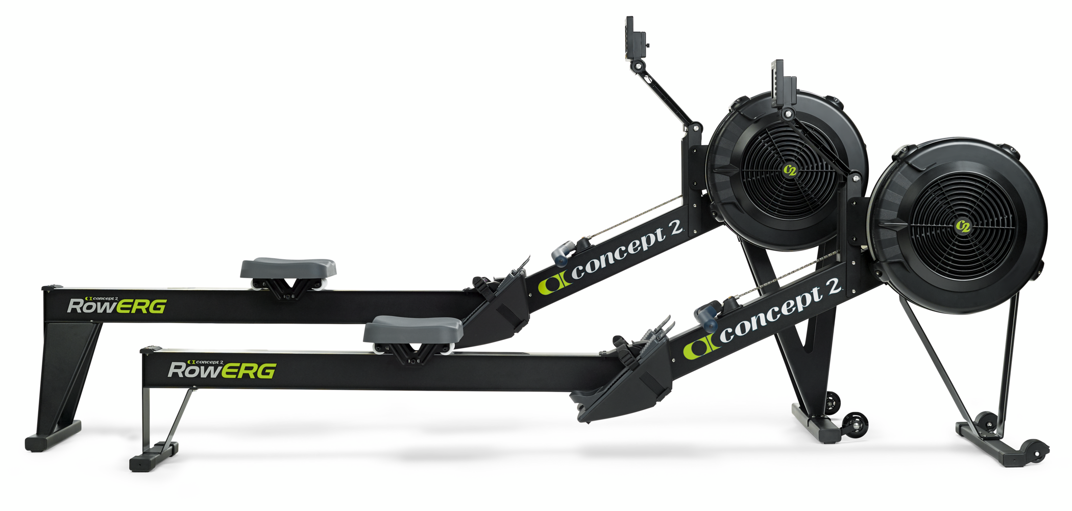 Concept 2 rowing machine rental sale